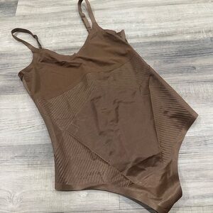 SPANXshape™ Invisible Cami Thong Bodysuit